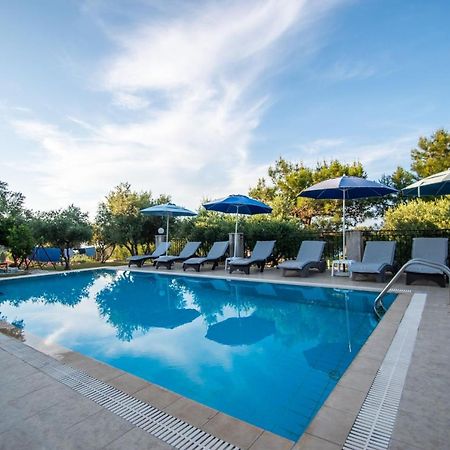 Aeolos Zante Villas With Heated Pool Vasilikos  Bagian luar foto