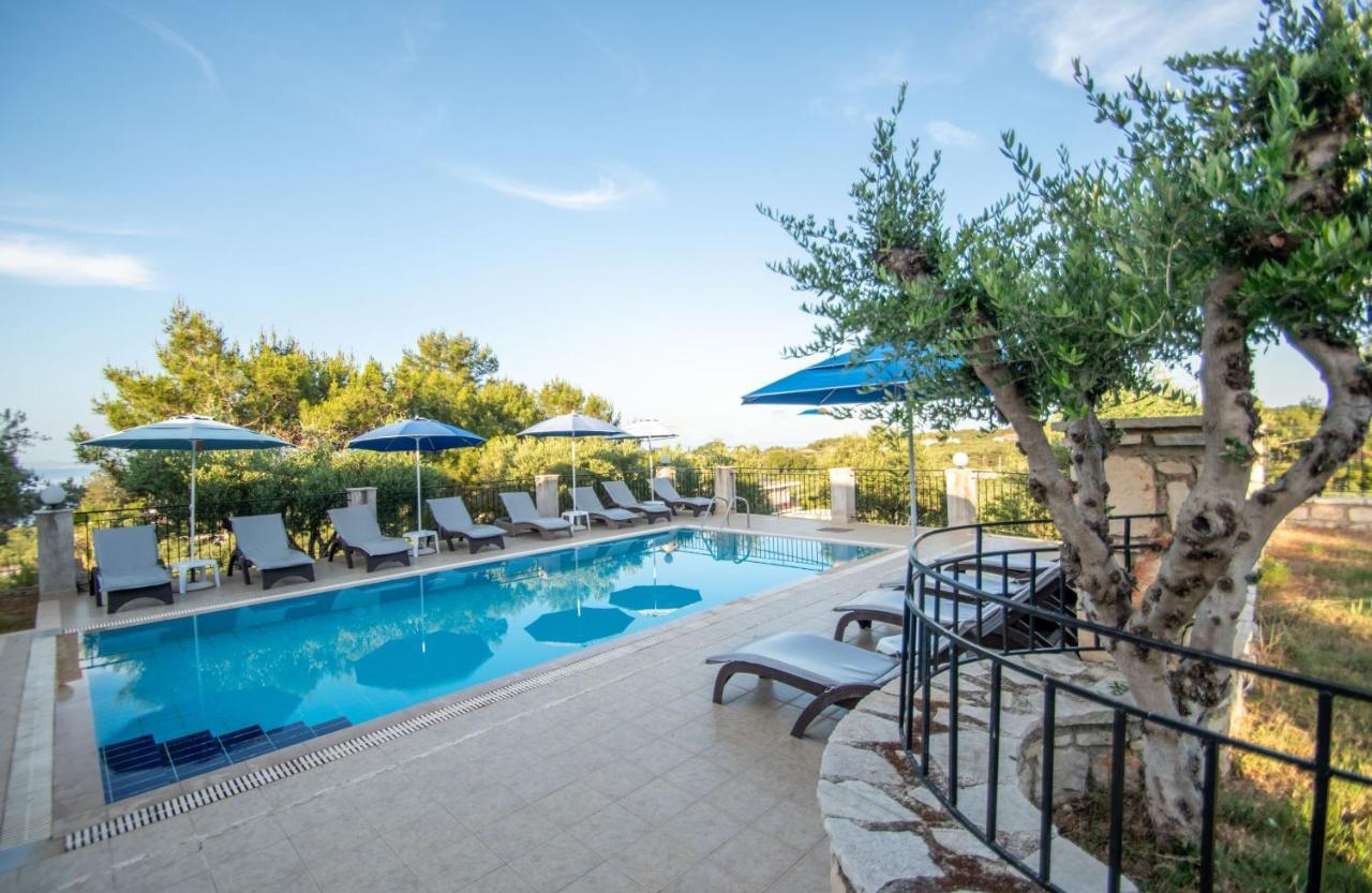 Aeolos Zante Villas With Heated Pool Vasilikos  Bagian luar foto