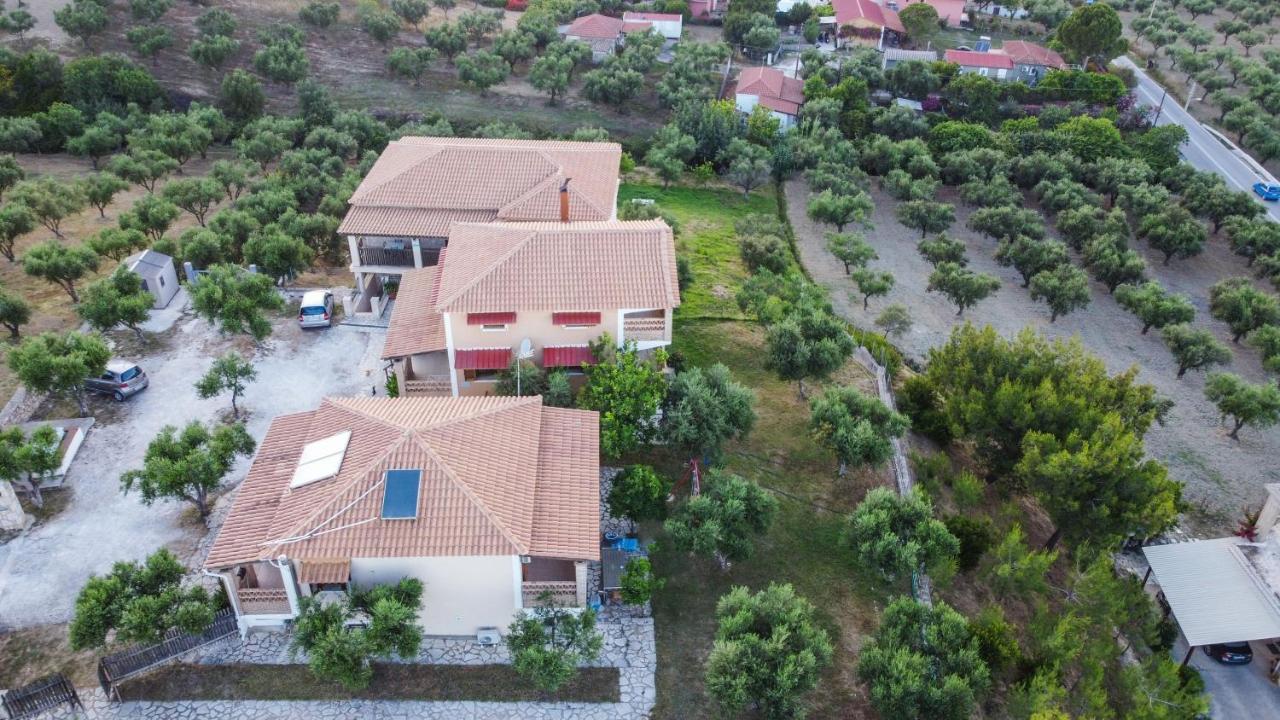 Aeolos Zante Villas With Heated Pool Vasilikos  Bagian luar foto