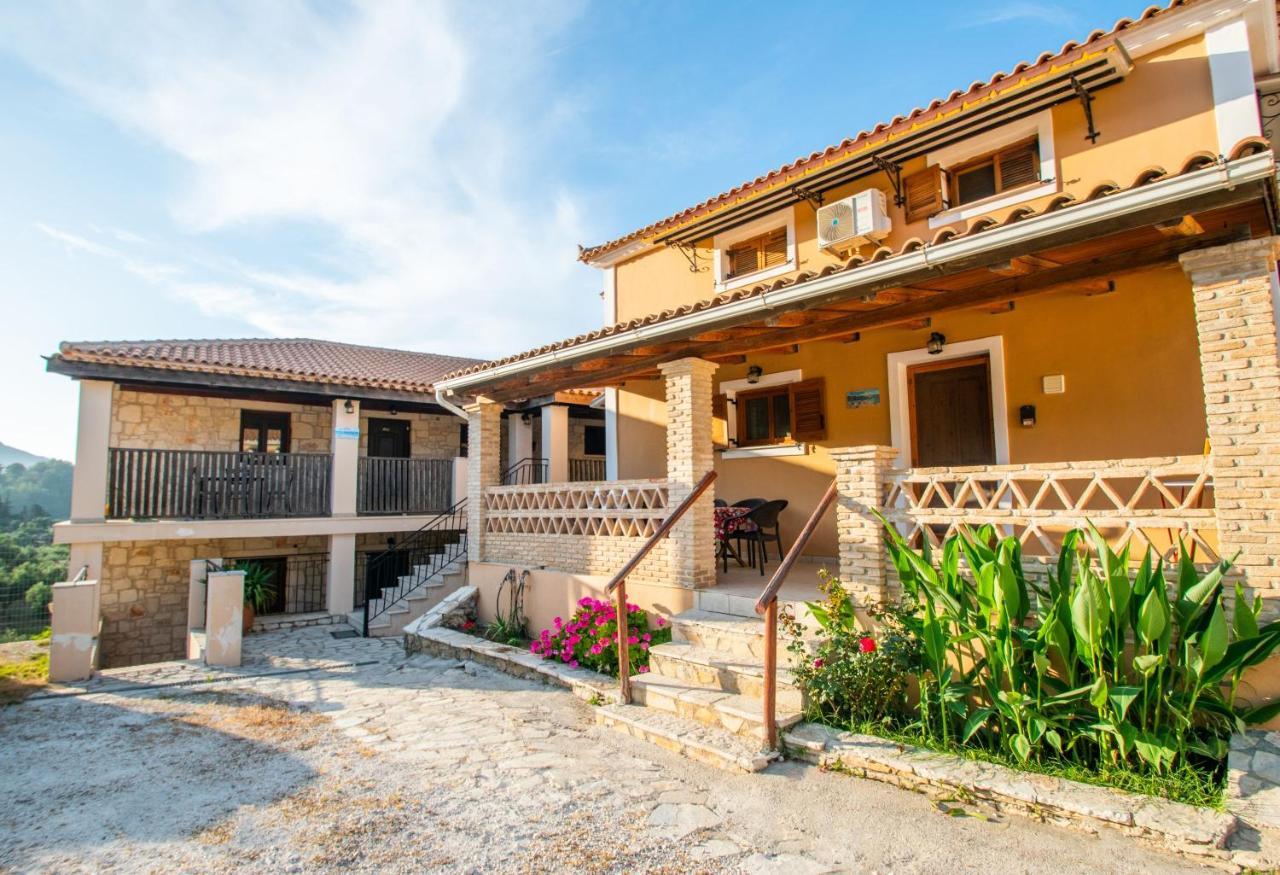 Aeolos Zante Villas With Heated Pool Vasilikos  Bagian luar foto