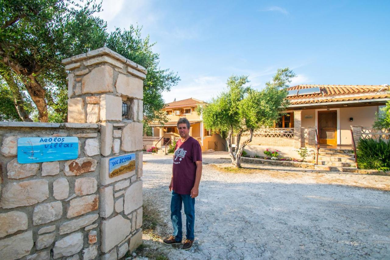 Aeolos Zante Villas With Heated Pool Vasilikos  Bagian luar foto