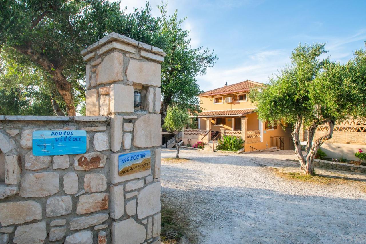 Aeolos Zante Villas With Heated Pool Vasilikos  Bagian luar foto