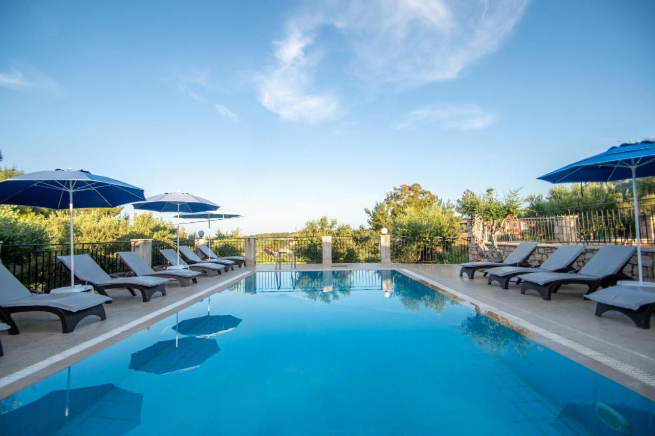 Aeolos Zante Villas With Heated Pool Vasilikos  Bagian luar foto