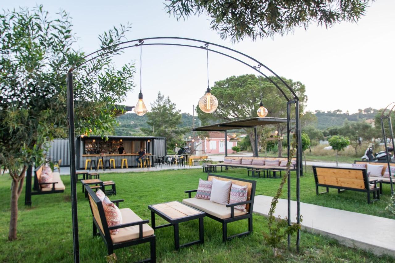 Aeolos Zante Villas With Heated Pool Vasilikos  Bagian luar foto