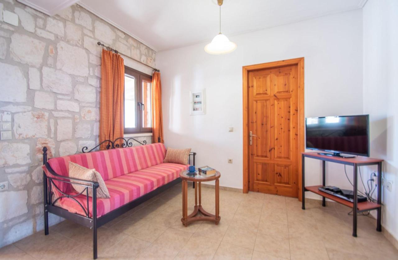 Aeolos Zante Villas With Heated Pool Vasilikos  Ruang foto