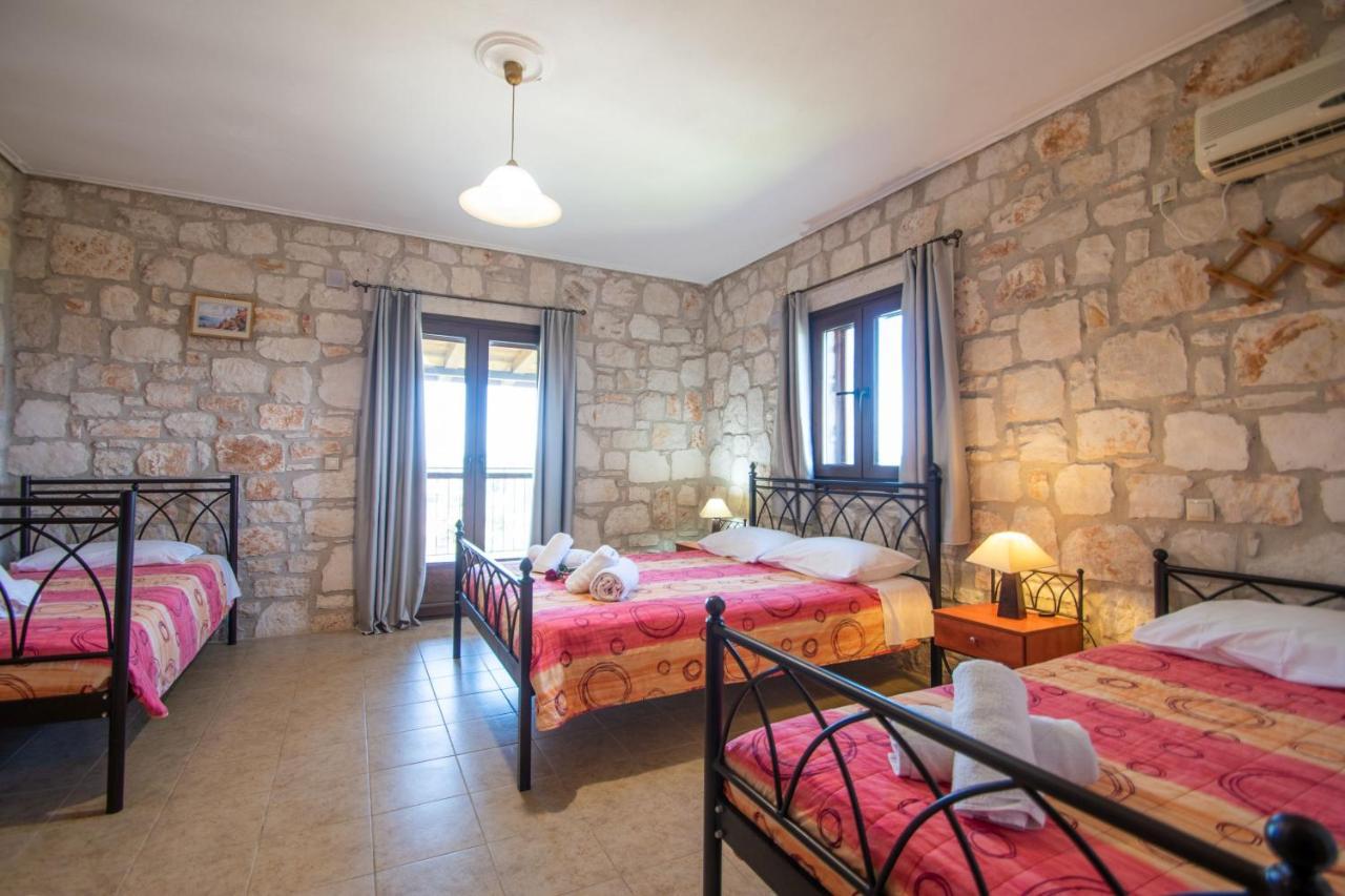 Aeolos Zante Villas With Heated Pool Vasilikos  Ruang foto
