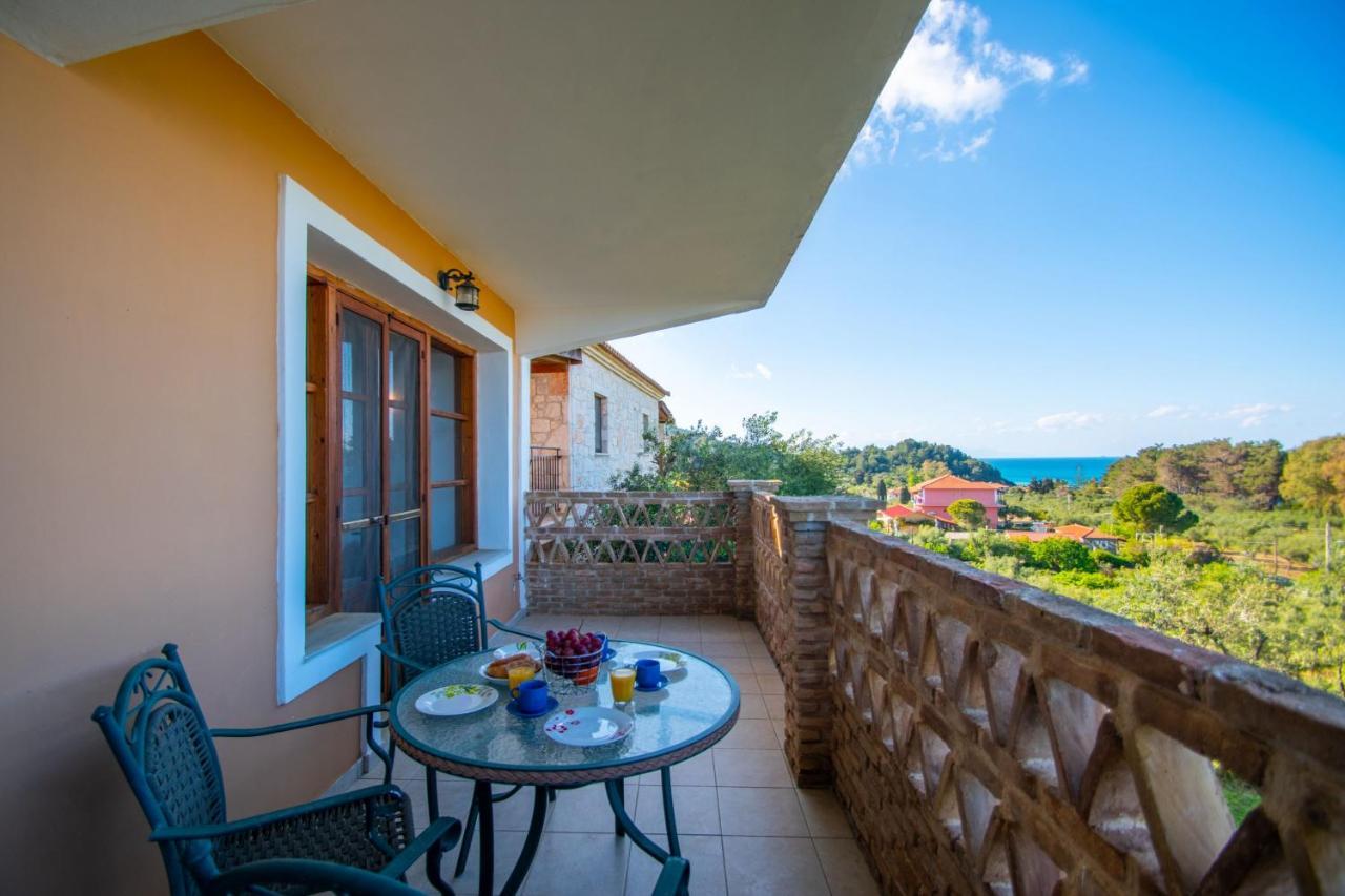 Aeolos Zante Villas With Heated Pool Vasilikos  Ruang foto